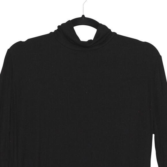 JONES New York Black Turtleneck Long Sleeve Size XL - Picture 3 of 5